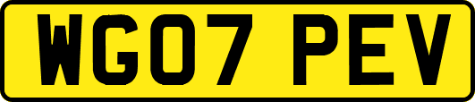 WG07PEV