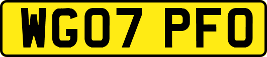 WG07PFO