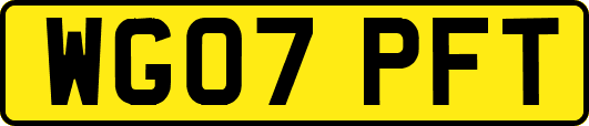 WG07PFT