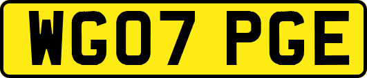 WG07PGE