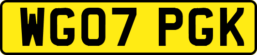 WG07PGK
