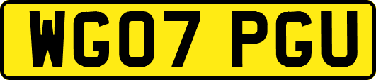 WG07PGU
