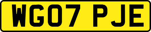 WG07PJE