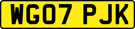 WG07PJK