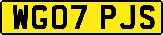 WG07PJS