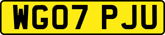 WG07PJU