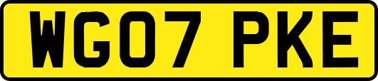 WG07PKE