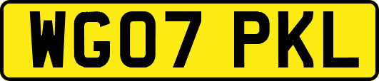 WG07PKL