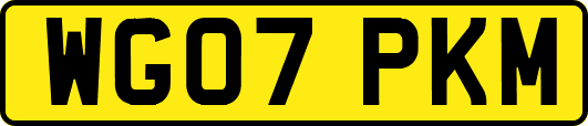 WG07PKM