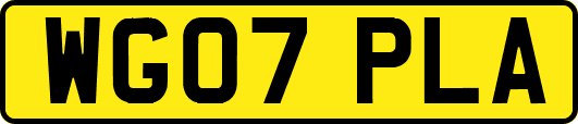 WG07PLA