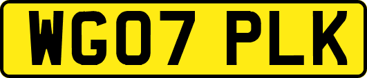 WG07PLK