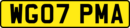 WG07PMA