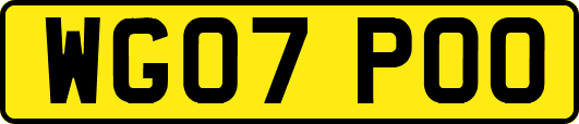 WG07POO