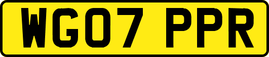 WG07PPR