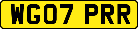 WG07PRR