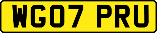 WG07PRU