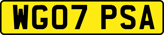 WG07PSA