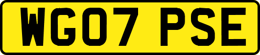 WG07PSE