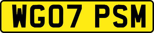 WG07PSM