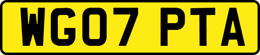 WG07PTA