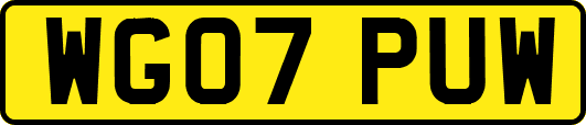 WG07PUW