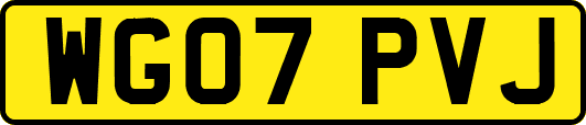 WG07PVJ