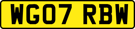 WG07RBW