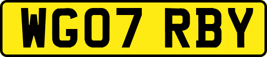 WG07RBY