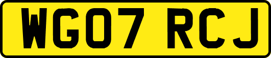 WG07RCJ
