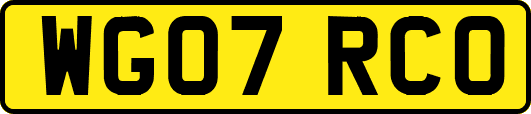 WG07RCO