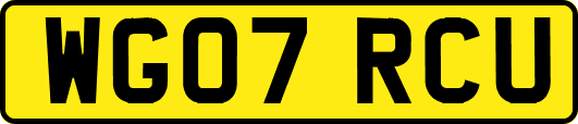 WG07RCU