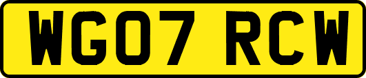 WG07RCW