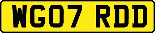WG07RDD