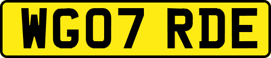 WG07RDE