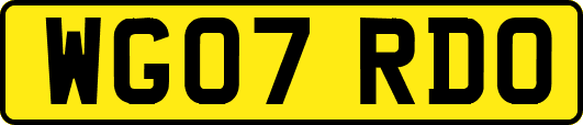 WG07RDO