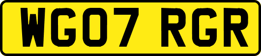 WG07RGR