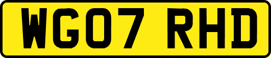 WG07RHD