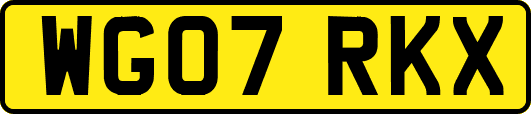 WG07RKX