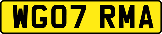 WG07RMA