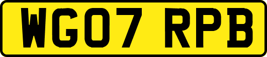 WG07RPB