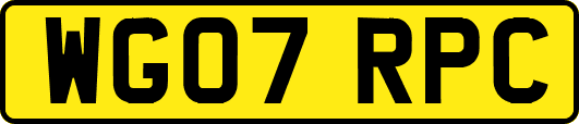 WG07RPC