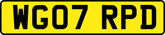 WG07RPD