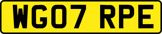 WG07RPE