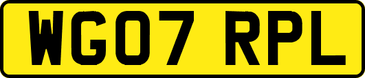WG07RPL