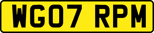 WG07RPM