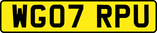 WG07RPU
