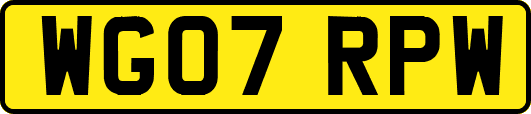 WG07RPW