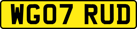 WG07RUD