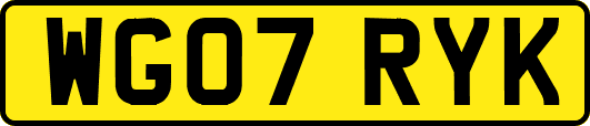 WG07RYK