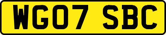 WG07SBC